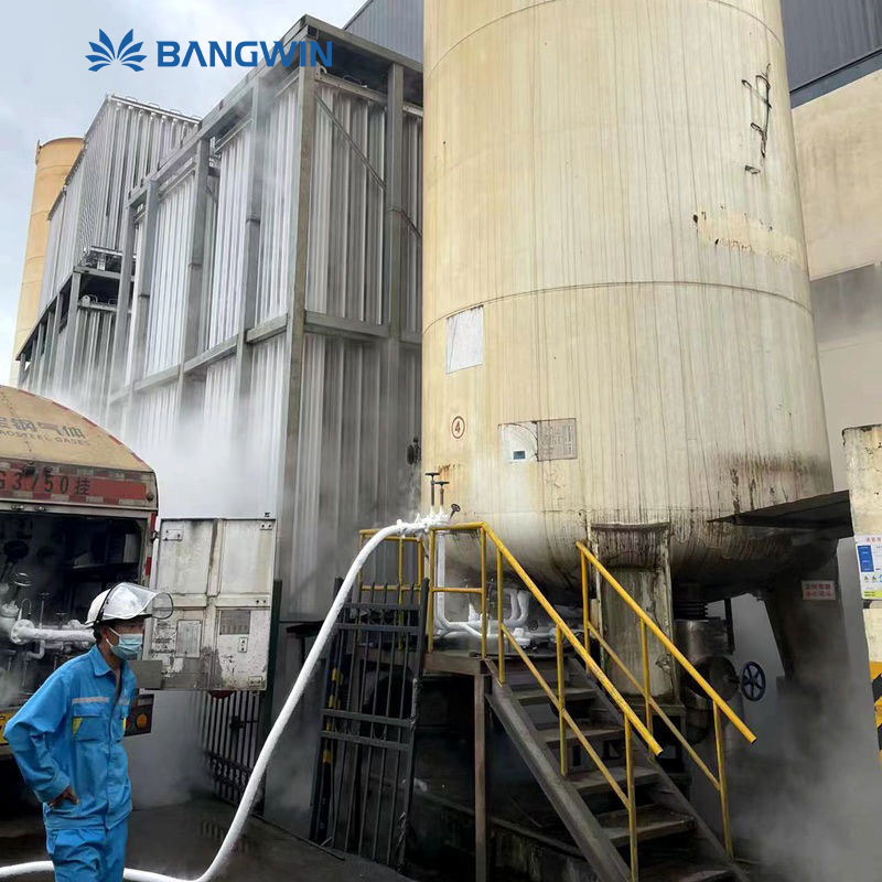 Air separation equipment